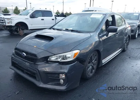 2019 Subaru Wrx Premium from USA, damaged, VIN JF1VA1F64K8829006